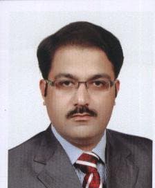 Portrait of Mubashar Hussain